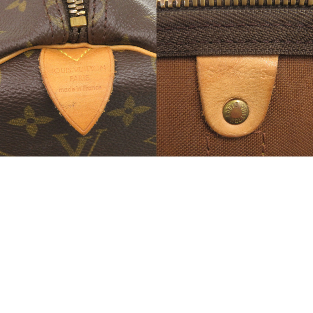LOUIS VUITTON Authentic Brown Monogram Keepall 50 Boston Bag - Picture 10 of 10